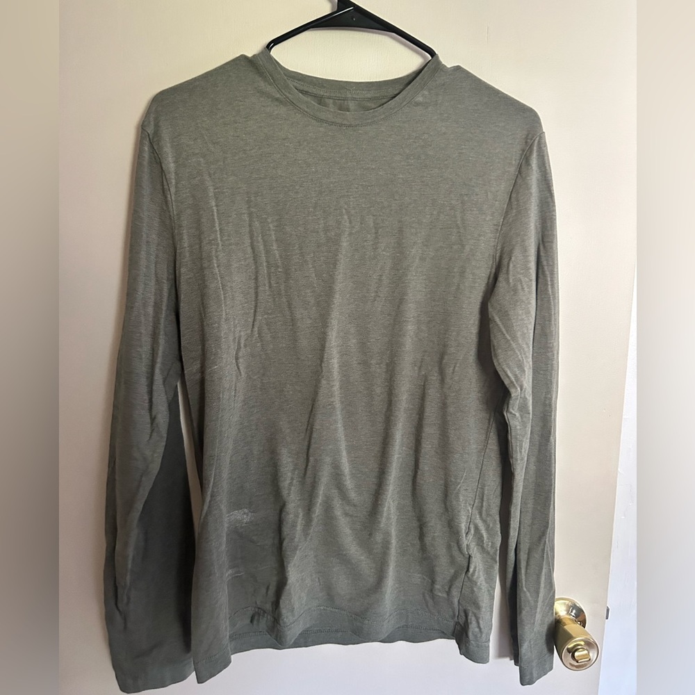 Men’s cotton long sleeve shirt